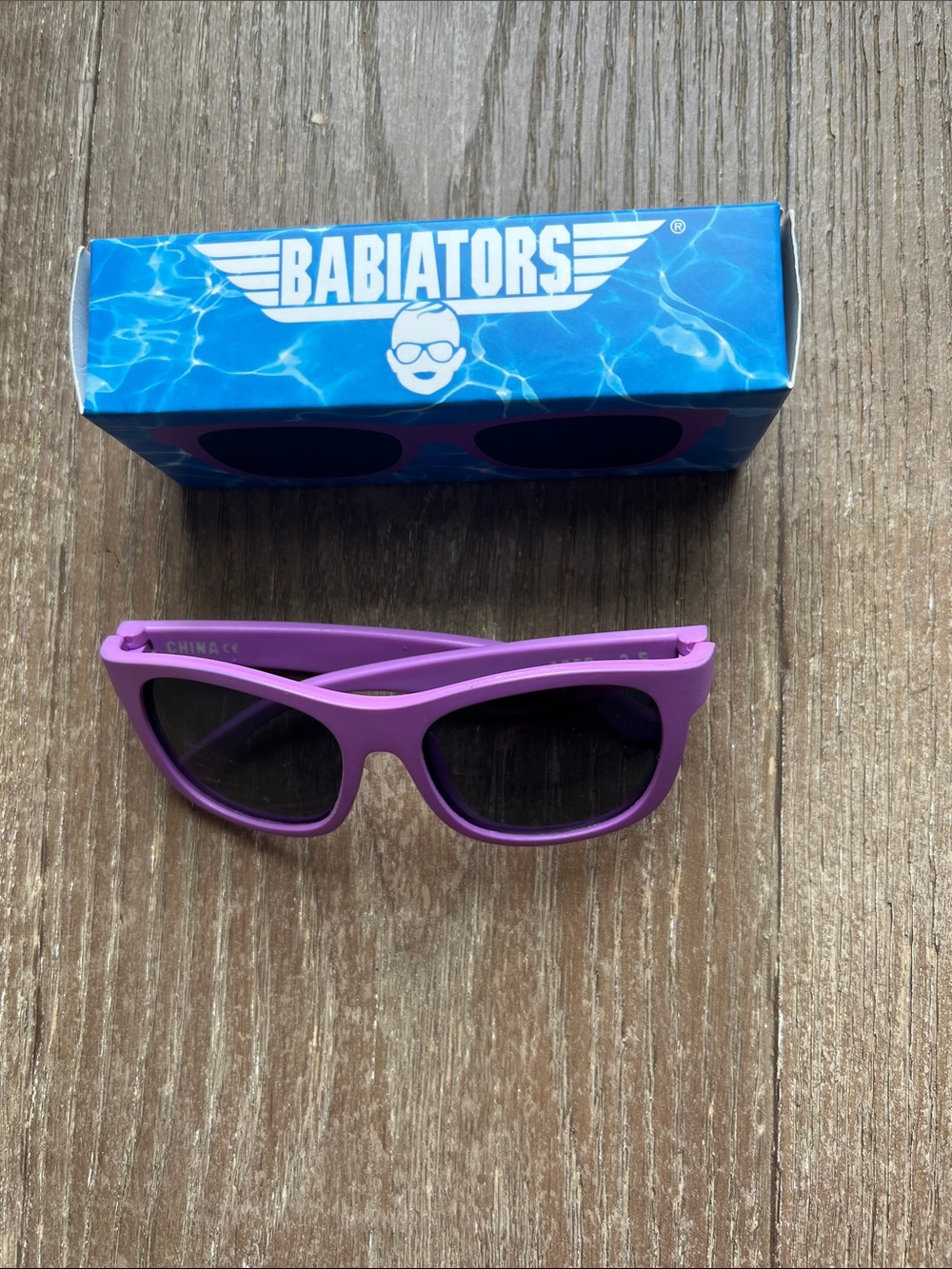 EUC Babiators Navigator Kids Sunglasses - A Little Lilac - Age 3-5